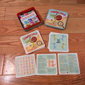 RapidCroco Kids Cards Game In French